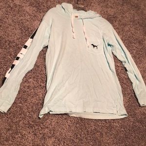 PINK Hoodie Shirt -XS